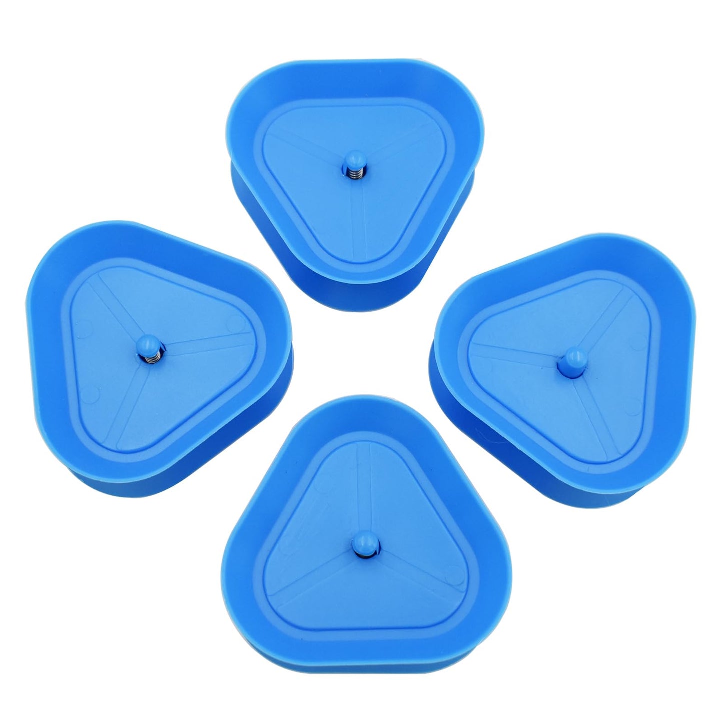 Yuanhe Triangle Hands-Free Card Holders – 4 Pack for Poker & Family Games