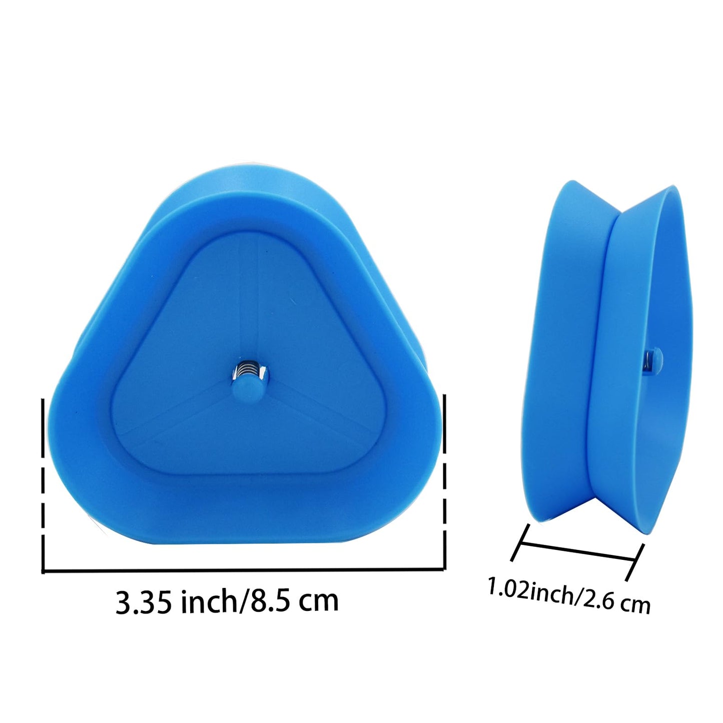 Yuanhe Triangle Hands-Free Card Holders – 4 Pack for Poker & Family Games