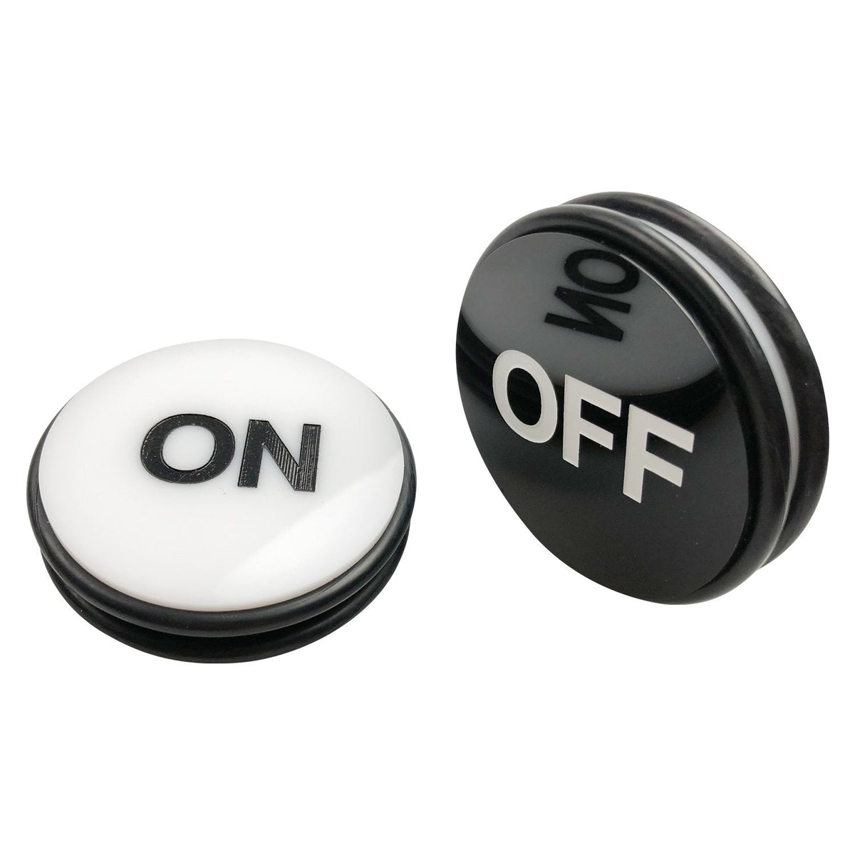 Yuanhe Casino Craps Dealer Button - 3-Inch On/Off Puck for Poker & Card Games