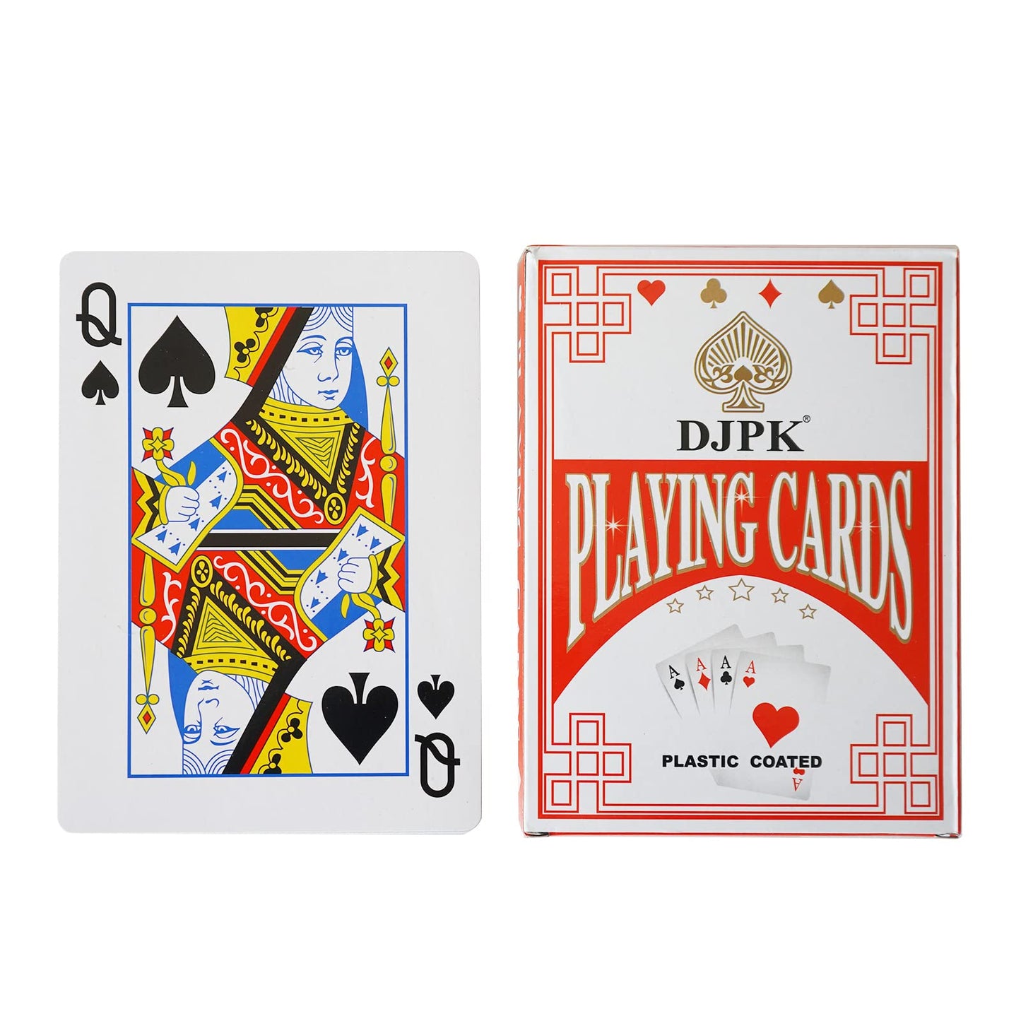 Yuanhe Jumbo Large Playing Cards – Giant 5x7 Inch Deck for Casino Parties
