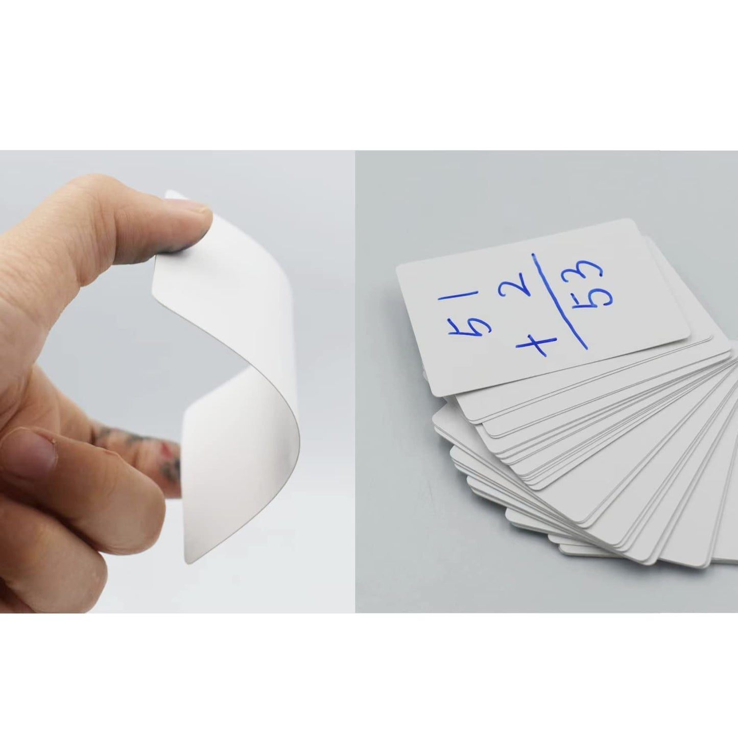 Yuanhe Blank Playing Cards – 216 Printable Poker-Size Cards for DIY Games