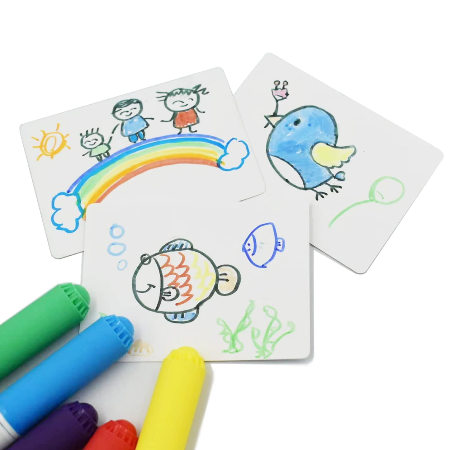 Yuanhe Blank Playing Cards – 216 Printable Poker-Size Cards for DIY Games