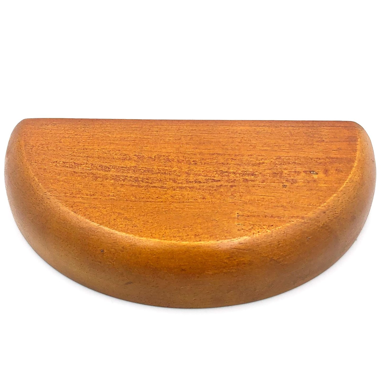 Yuanhe Craps Dice Boat Tray – Wood Casino Dice Bowl Holder for Home & Casino Tables
