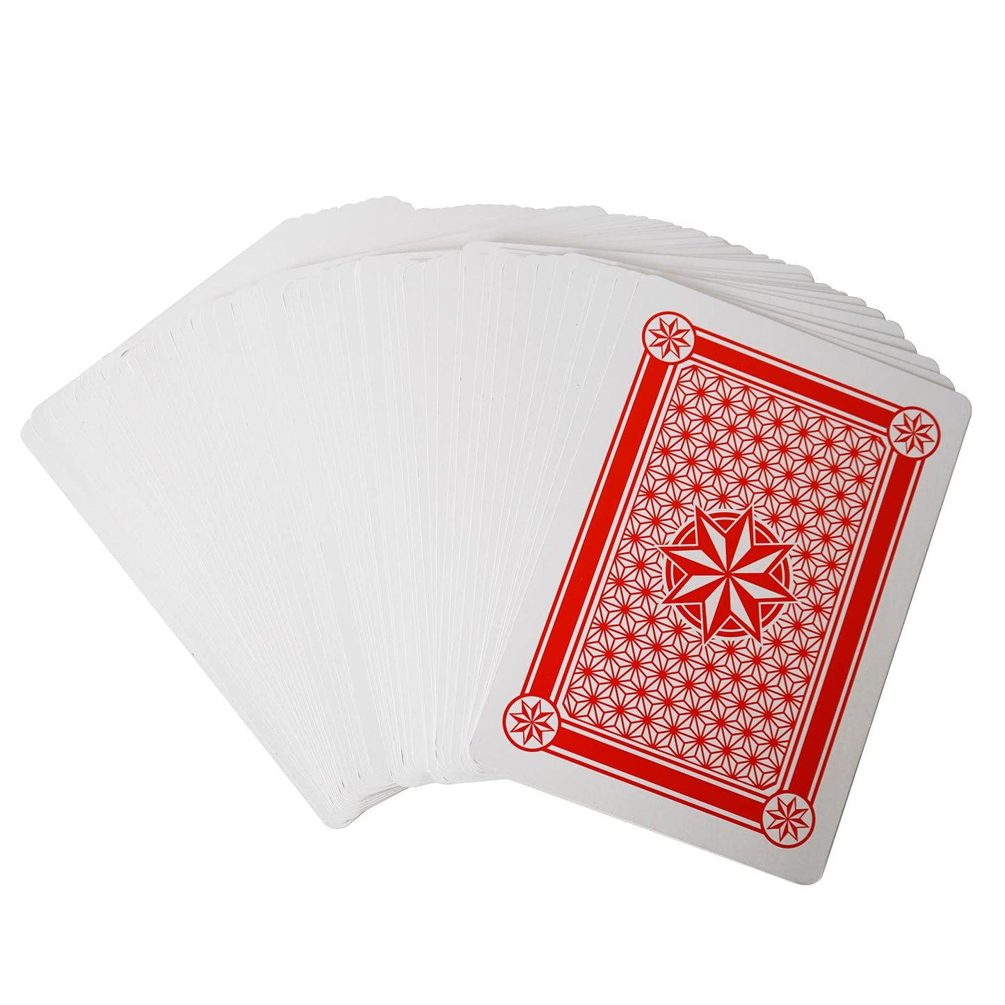 Yuanhe Jumbo Deck of Playing Cards – Giant 10.5 x 14.5 Inch Cards for Casino Parties