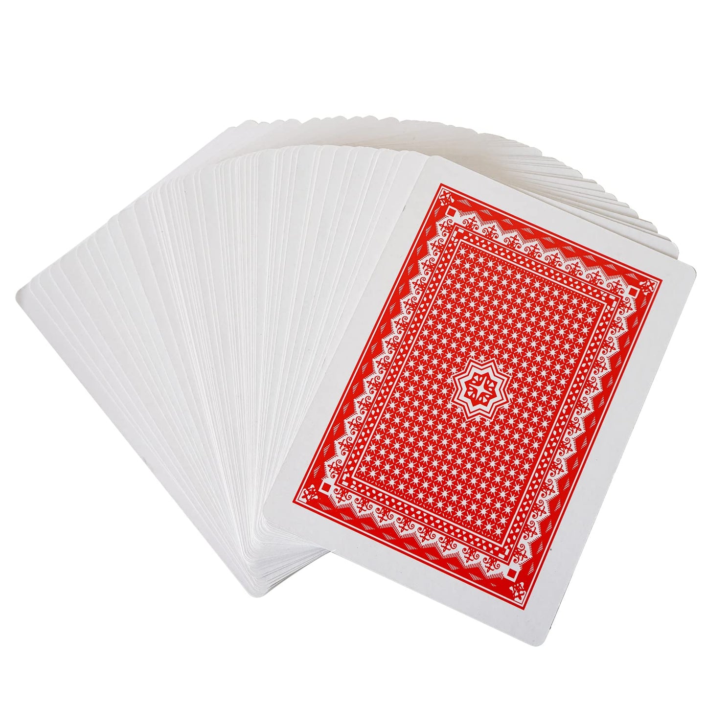 Yuanhe Jumbo Large Playing Cards – Giant 5x7 Inch Deck for Casino Parties