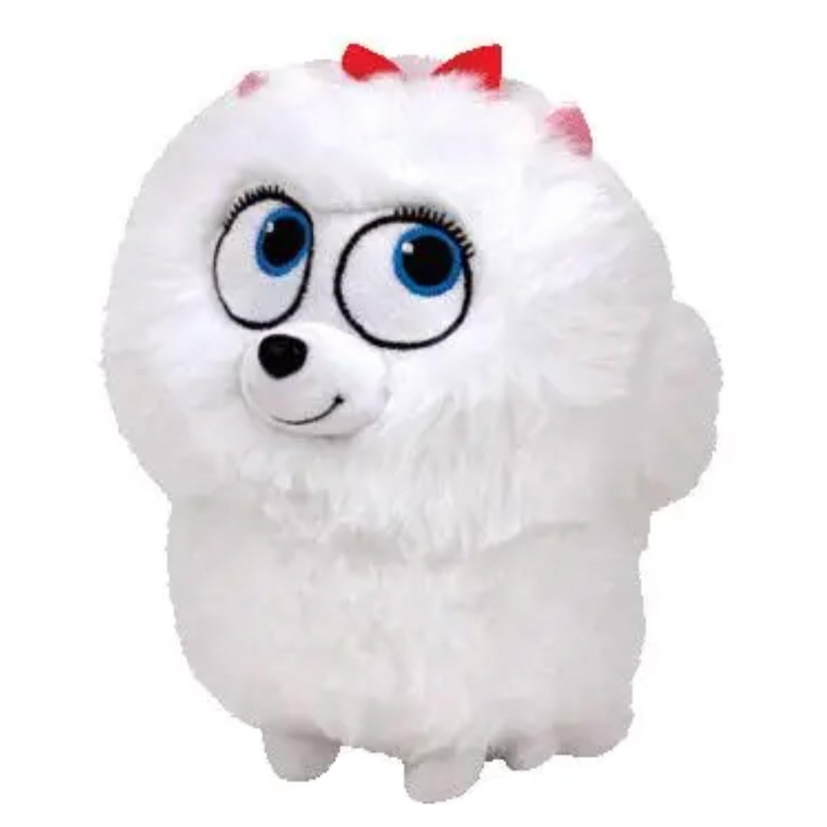 yuanpulalala Gidget Dog 6in Movie Beanie Plush Toy | Secret Life Pets