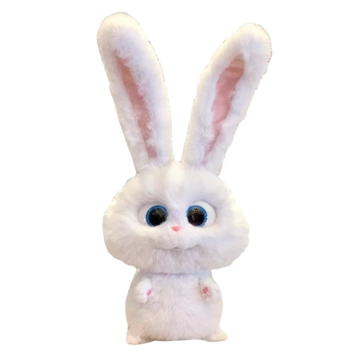 yuanpulalala Snowball Rabbit Boss Plush Doll - 12in / 30cm | Secret Life of Pets