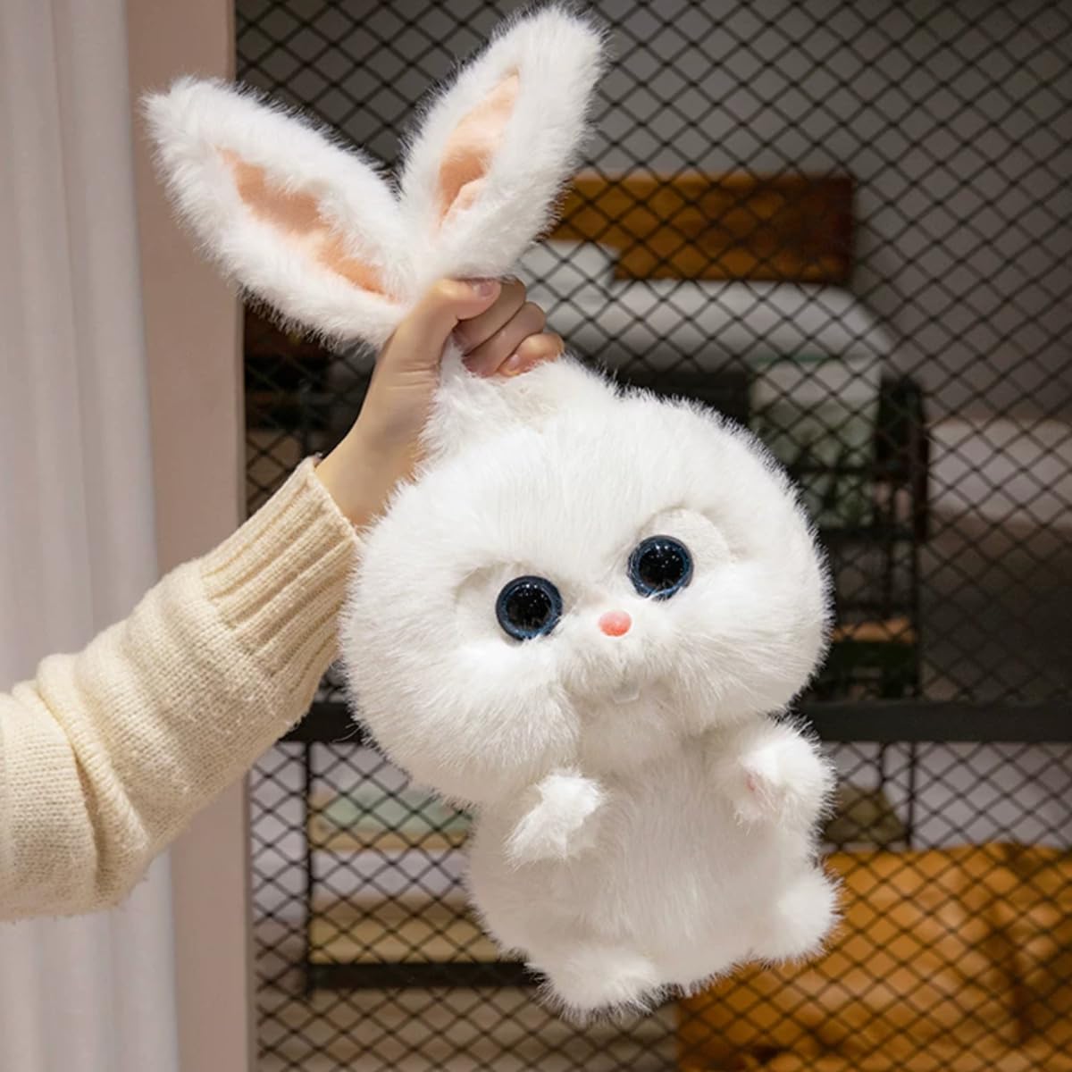 yuanpulalala Snowball Rabbit Boss Plush Doll - 12in / 30cm | Secret Life of Pets