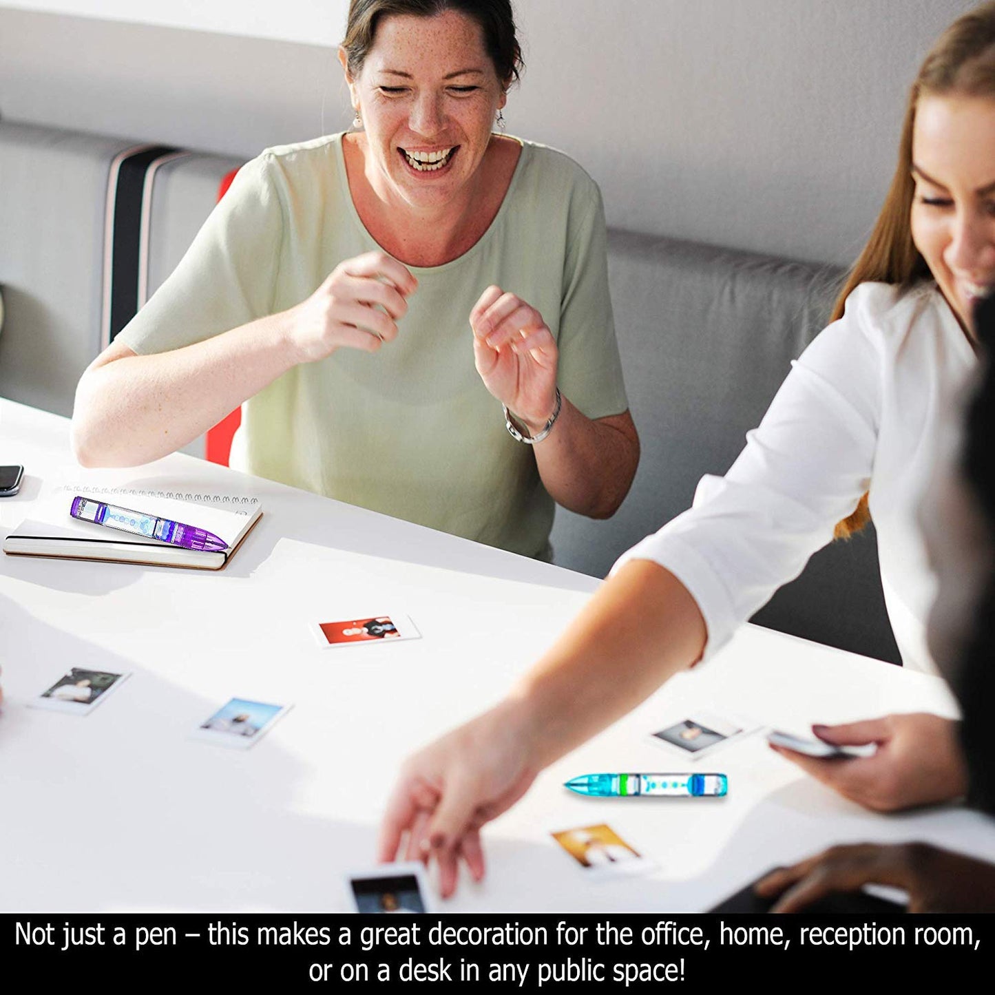 Yue Motion Lava Pens – Colorful Fidget Desk Toys for Focus & Relaxation (2 Pack)