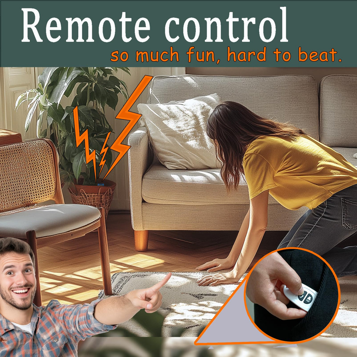 YueFeiAud Cricket Noise Maker Prank – Remote Control 2-Pack for Parties, Office, Home