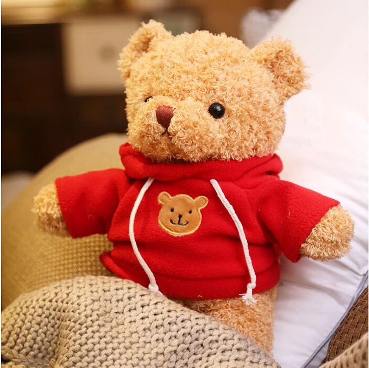 YUKOUQIAN Teddy Bear Plush 27in Red – Soft Stuffed Animal Gift for Kids