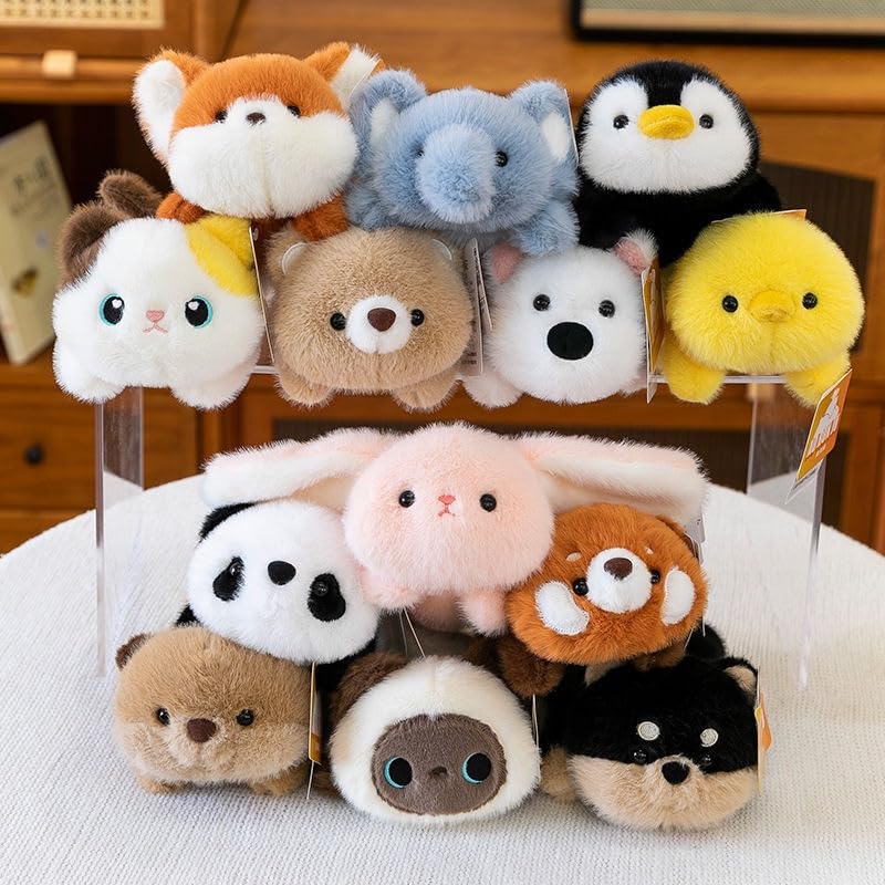YUKOUQIAN 7-Inch Dog Stuffed Animal Plush – Soft Toy for Kids