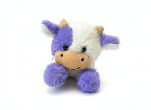 YUKOUQIAN 10-Inch Cute Cow Plush Toy for Girls & Boys | Soft Stuffed Animal