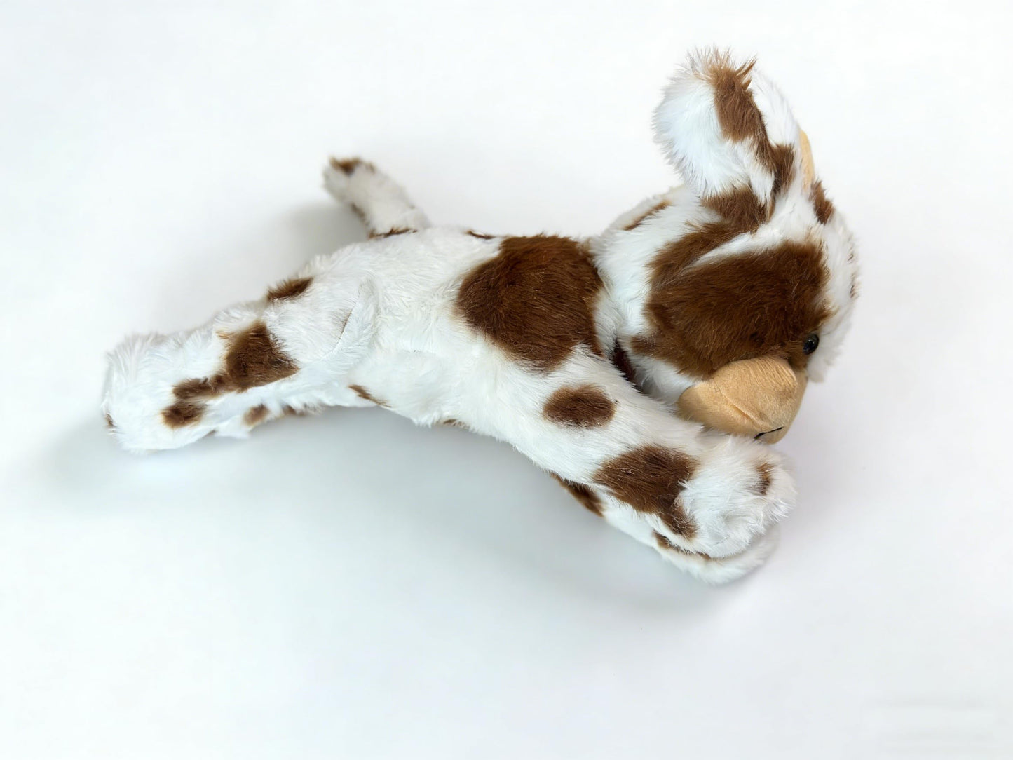 YUKOUQIAN Cute Cow Plush – 8" Soft Stuffed Animal for Kids, Unique Pattern Cow Doll
