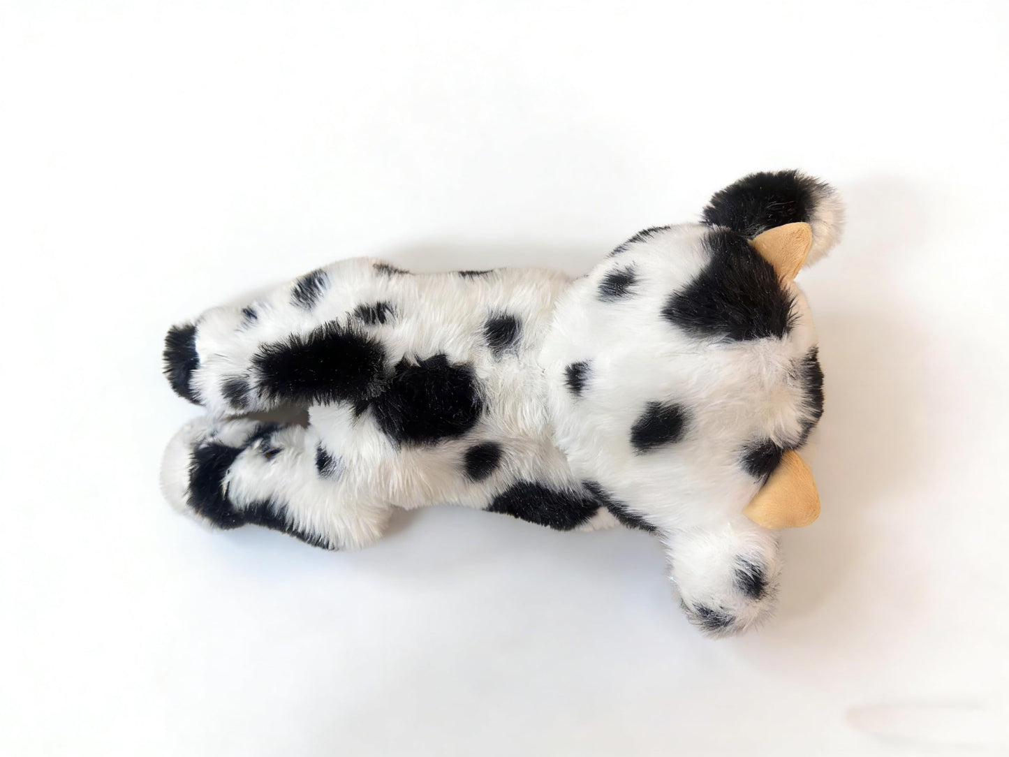 YUKOUQIAN Cute Cow Plush — 10-Inch Soft Stuffed Toy for Kids