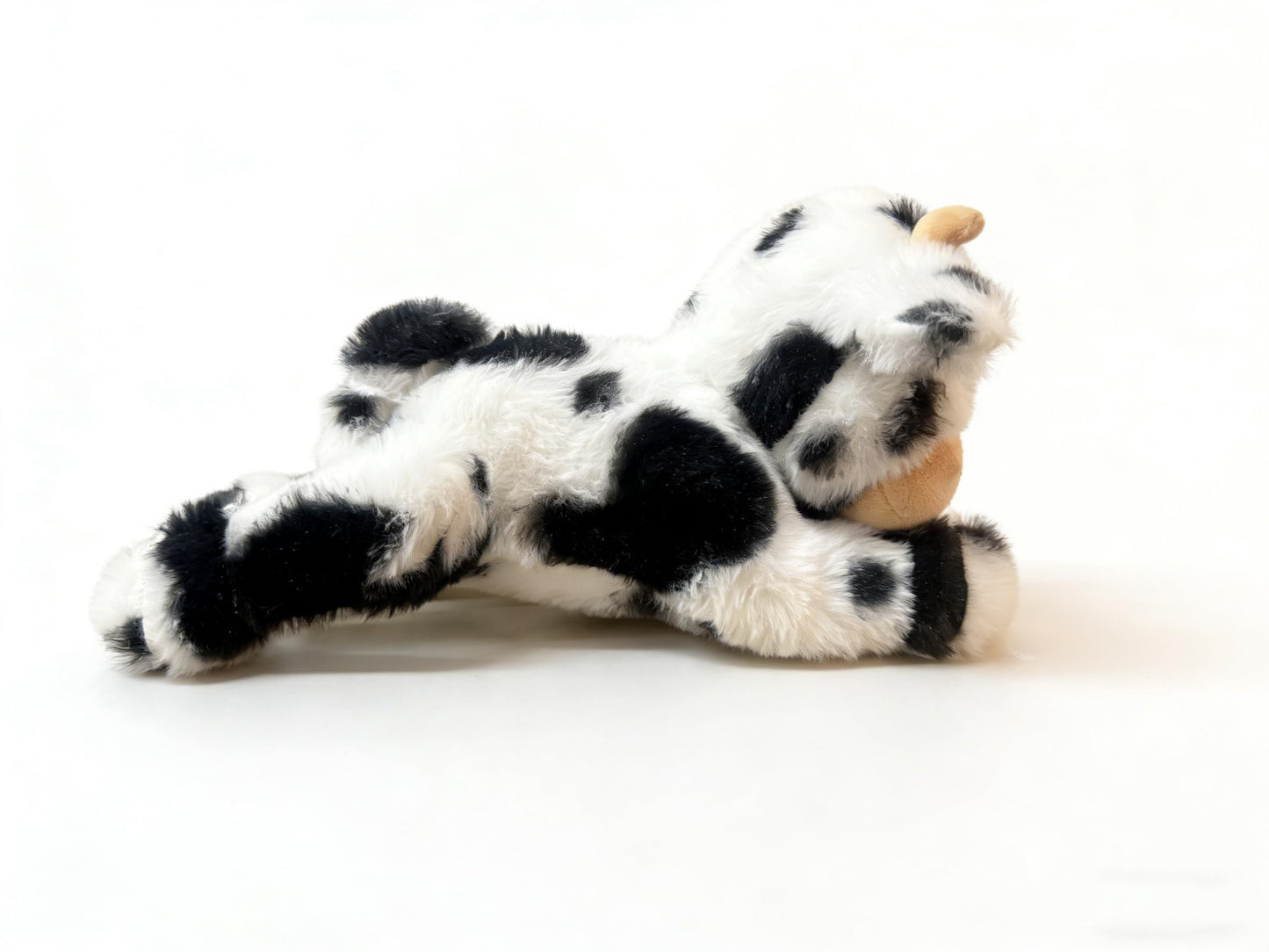 YUKOUQIAN Cute Cow Plush — 10-Inch Soft Stuffed Toy for Kids