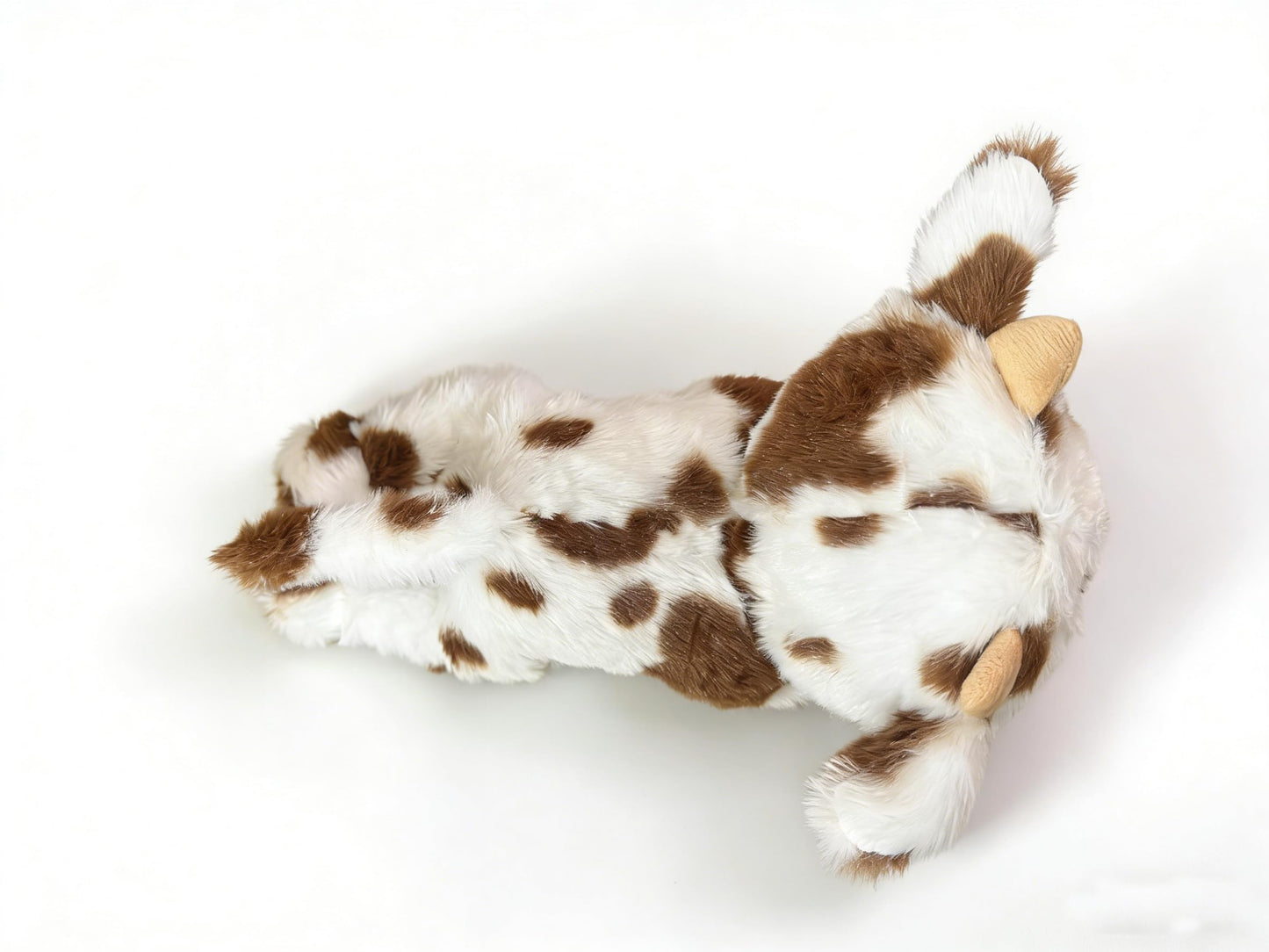 YUKOUQIAN Cute Cow Plush – 8" Soft Stuffed Animal for Kids, Unique Pattern Cow Doll