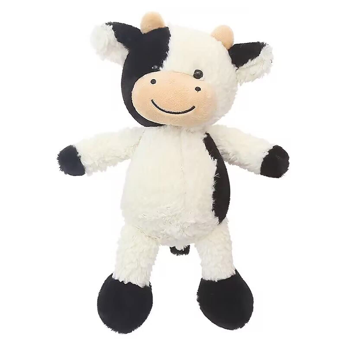 YUKOUQIAN Cow Stuffed Animal Plush Toy – Soft 9.8-Inch Cow Plush for Kids Gifts