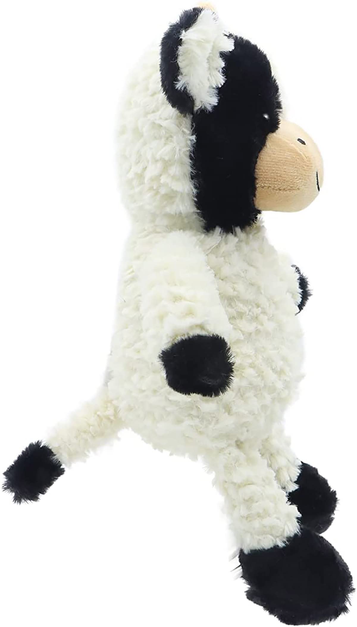 YUKOUQIAN Cow Stuffed Animal Plush Toy – Soft 9.8-Inch Cow Plush for Kids Gifts