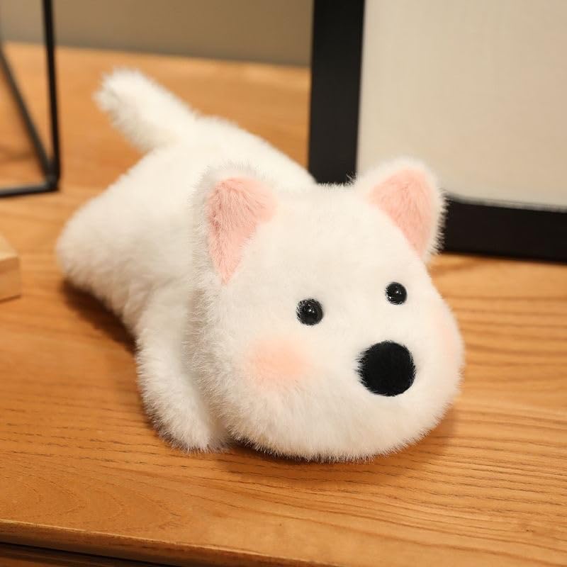 YUKOUQIAN 7-Inch Dog Stuffed Animal Plush – Soft Toy for Kids