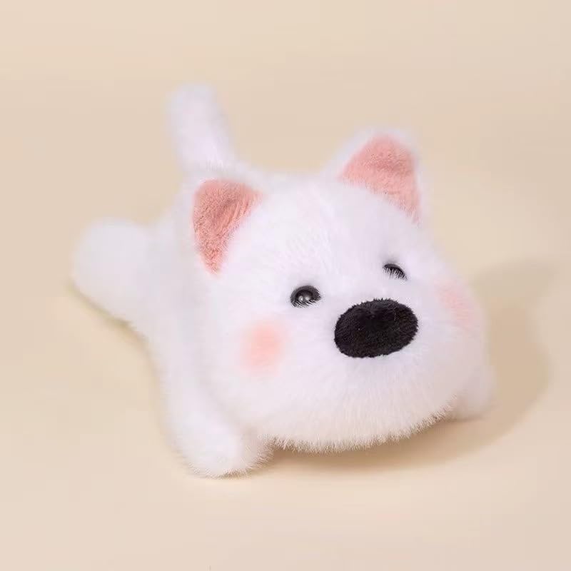 YUKOUQIAN 7-Inch Dog Stuffed Animal Plush – Soft Toy for Kids
