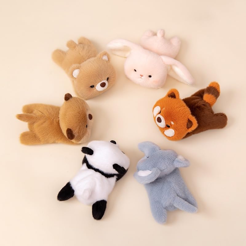 YUKOUQIAN Elephant Plush – 7-8 Inch Cute Stuffed Animal for Kids | Soft Plush Gift