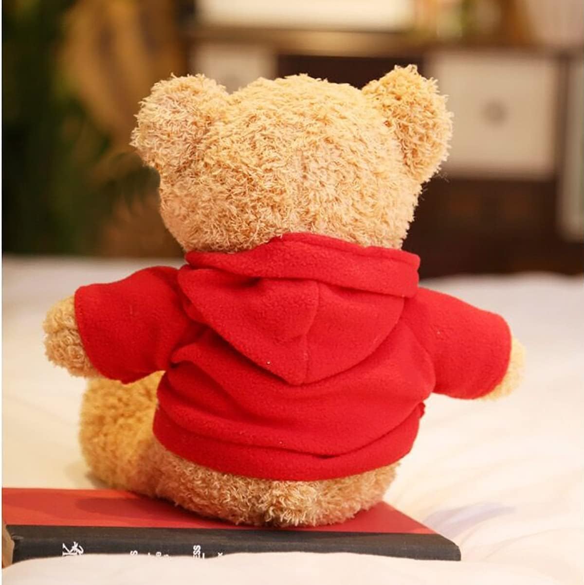 YUKOUQIAN Teddy Bear Plush 19in – Soft Stuffed Animal Gift for Kids