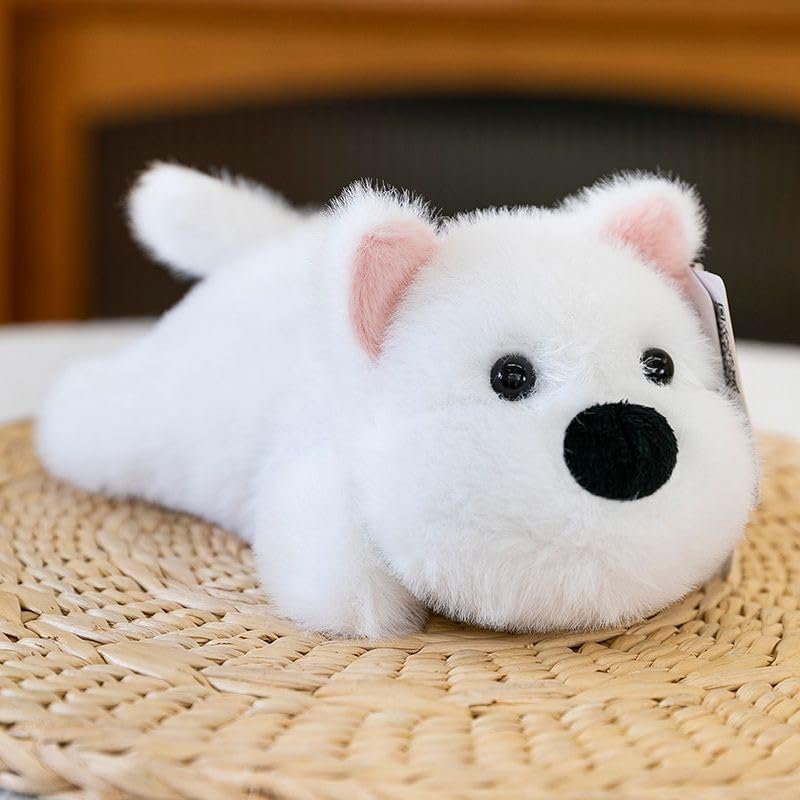 YUKOUQIAN 7-Inch Dog Stuffed Animal Plush – Soft Toy for Kids