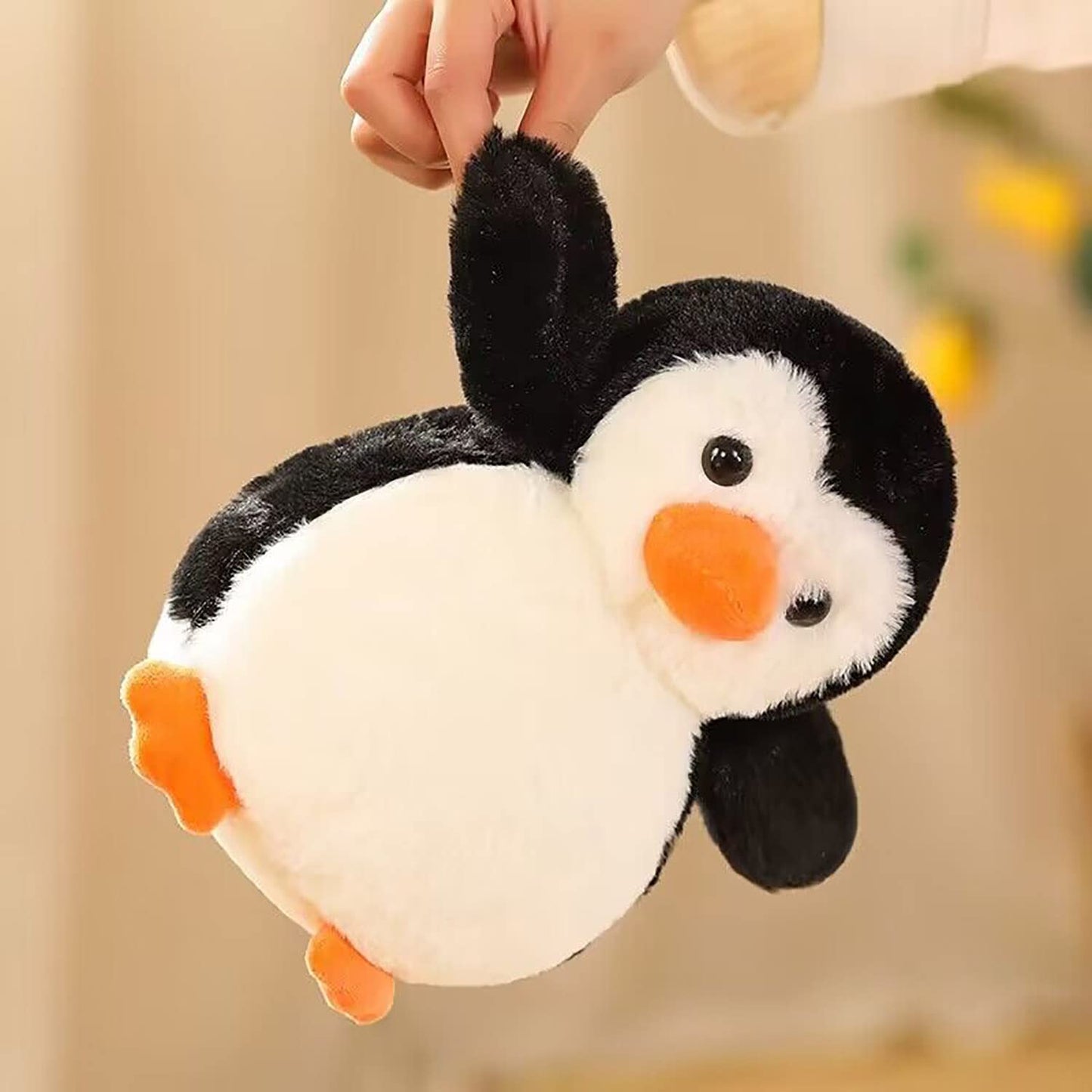 YUKOUQIAN Penguin Plush Toy – 8.5-Inch Soft Stuffed Animal for Kids | Gift Idea