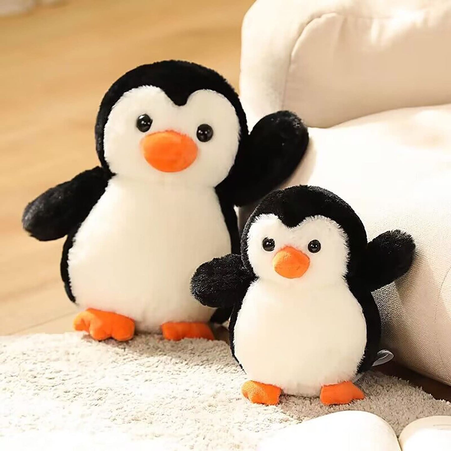 YUKOUQIAN Penguin Plush Toy – 8.5-Inch Soft Stuffed Animal for Kids | Gift Idea