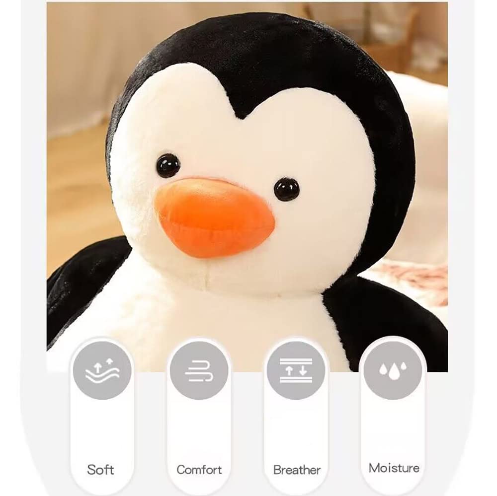 YUKOUQIAN Penguin Plush Toy – 8.5-Inch Soft Stuffed Animal for Kids | Gift Idea