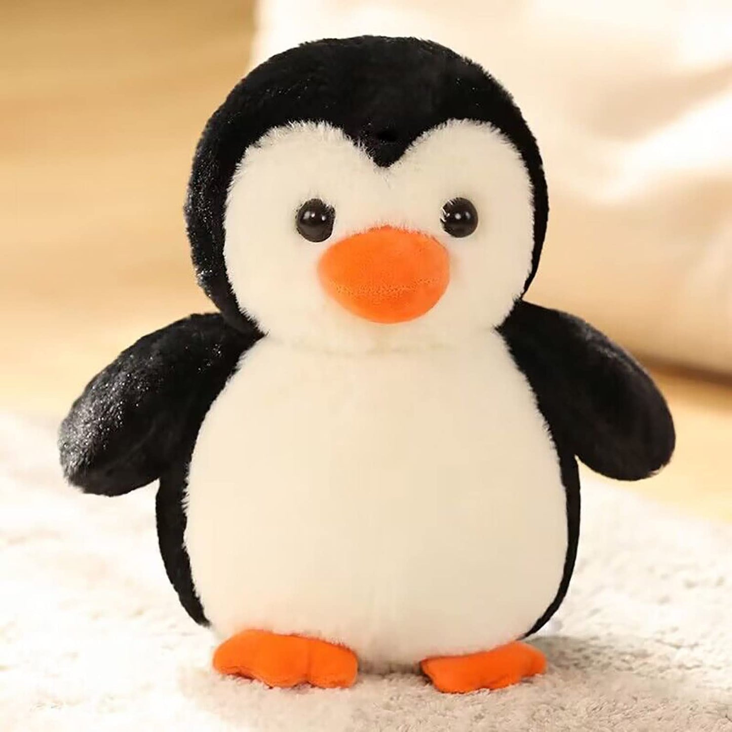 YUKOUQIAN Penguin Plush Toy – 8.5-Inch Soft Stuffed Animal for Kids | Gift Idea