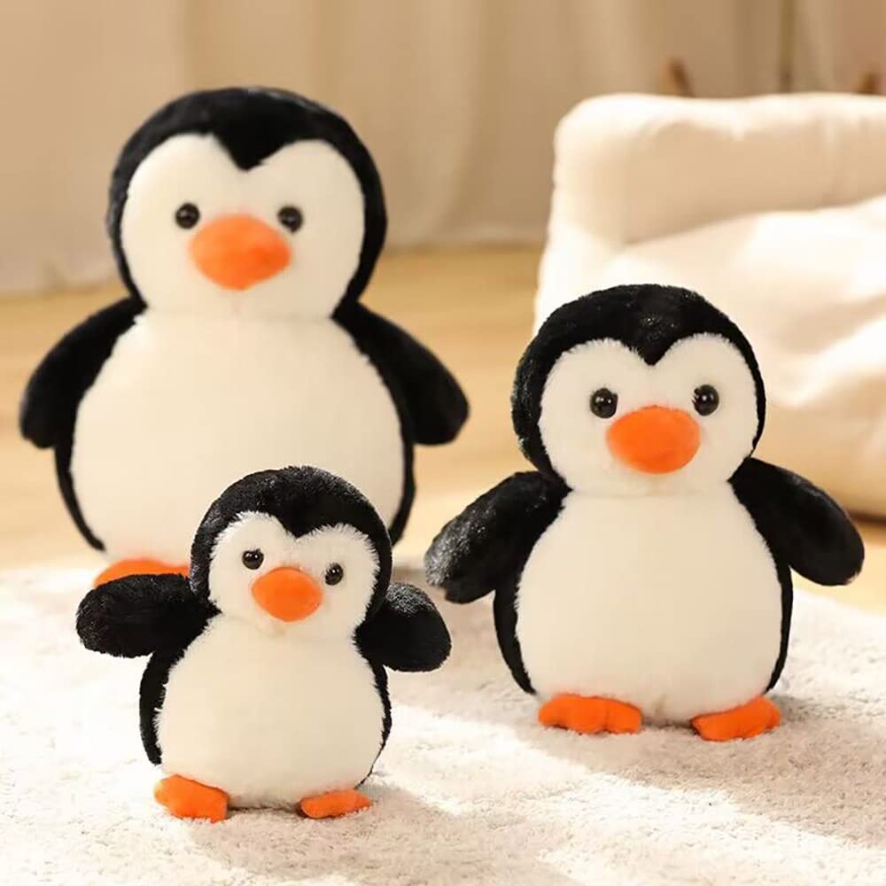 YUKOUQIAN Penguin Plush Toy – 8.5-Inch Soft Stuffed Animal for Kids | Gift Idea