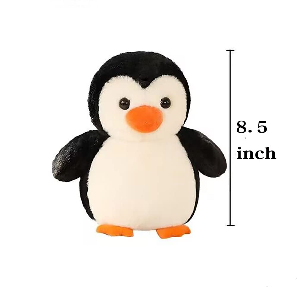 YUKOUQIAN Penguin Plush Toy – 8.5-Inch Soft Stuffed Animal for Kids | Gift Idea