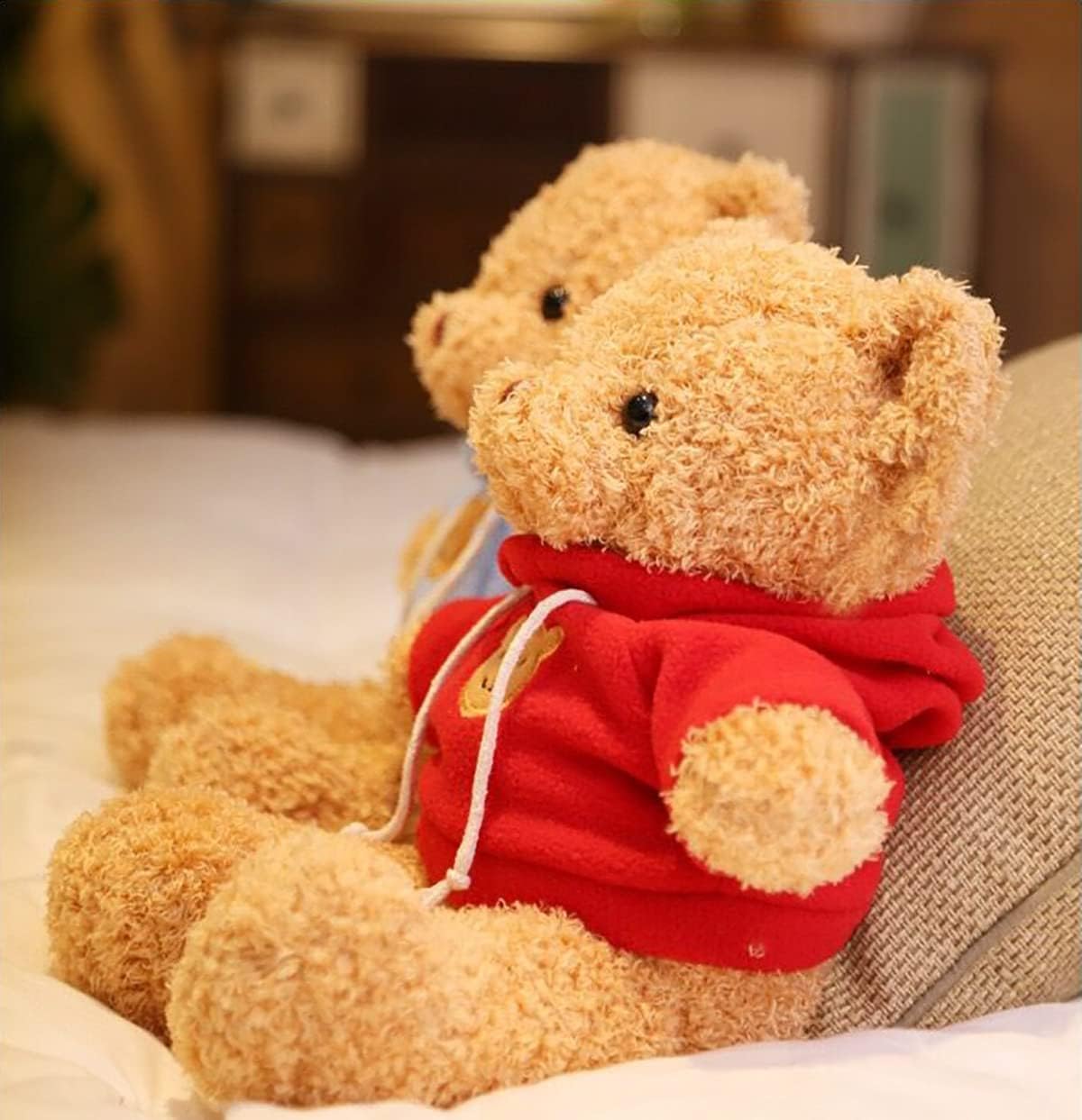 YUKOUQIAN Teddy Bear Plush 27in Red – Soft Stuffed Animal Gift for Kids