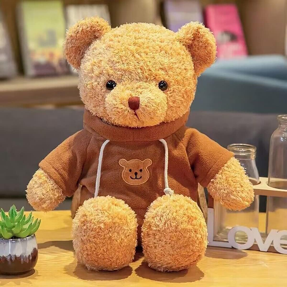 YUKOUQIAN 27in Teddy Bear Plush – Soft Stuffed Animal Gift for Kids