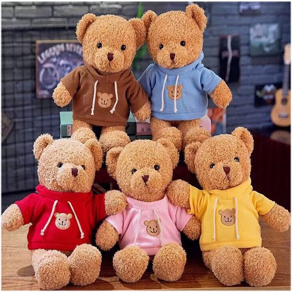 YUKOUQIAN 27in Teddy Bear Plush – Soft Stuffed Animal Gift for Kids