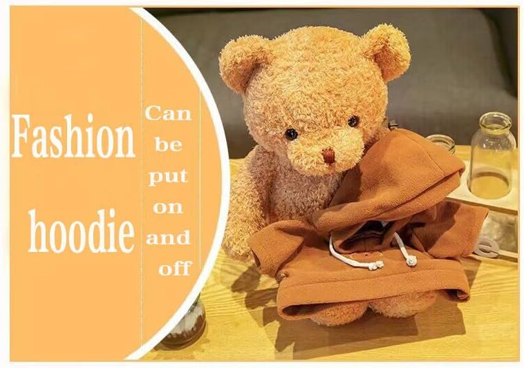 YUKOUQIAN Teddy Bear 36in Plush Toy – Soft Stuffed Animal Gift for Kids