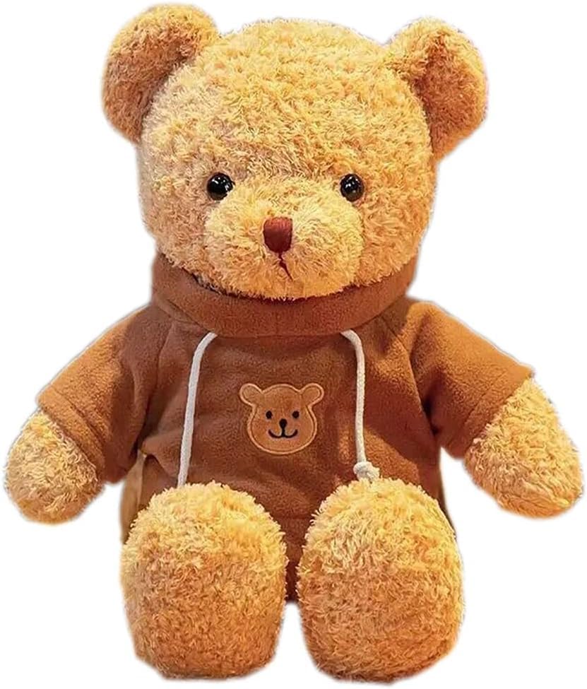 YUKOUQIAN Teddy Bear 36in Plush Toy – Soft Stuffed Animal Gift for Kids