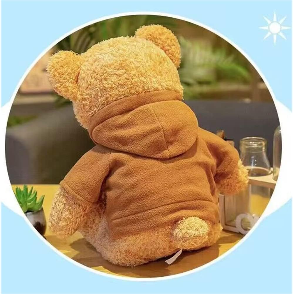 YUKOUQIAN Teddy Bear 36in Plush Toy – Soft Stuffed Animal Gift for Kids