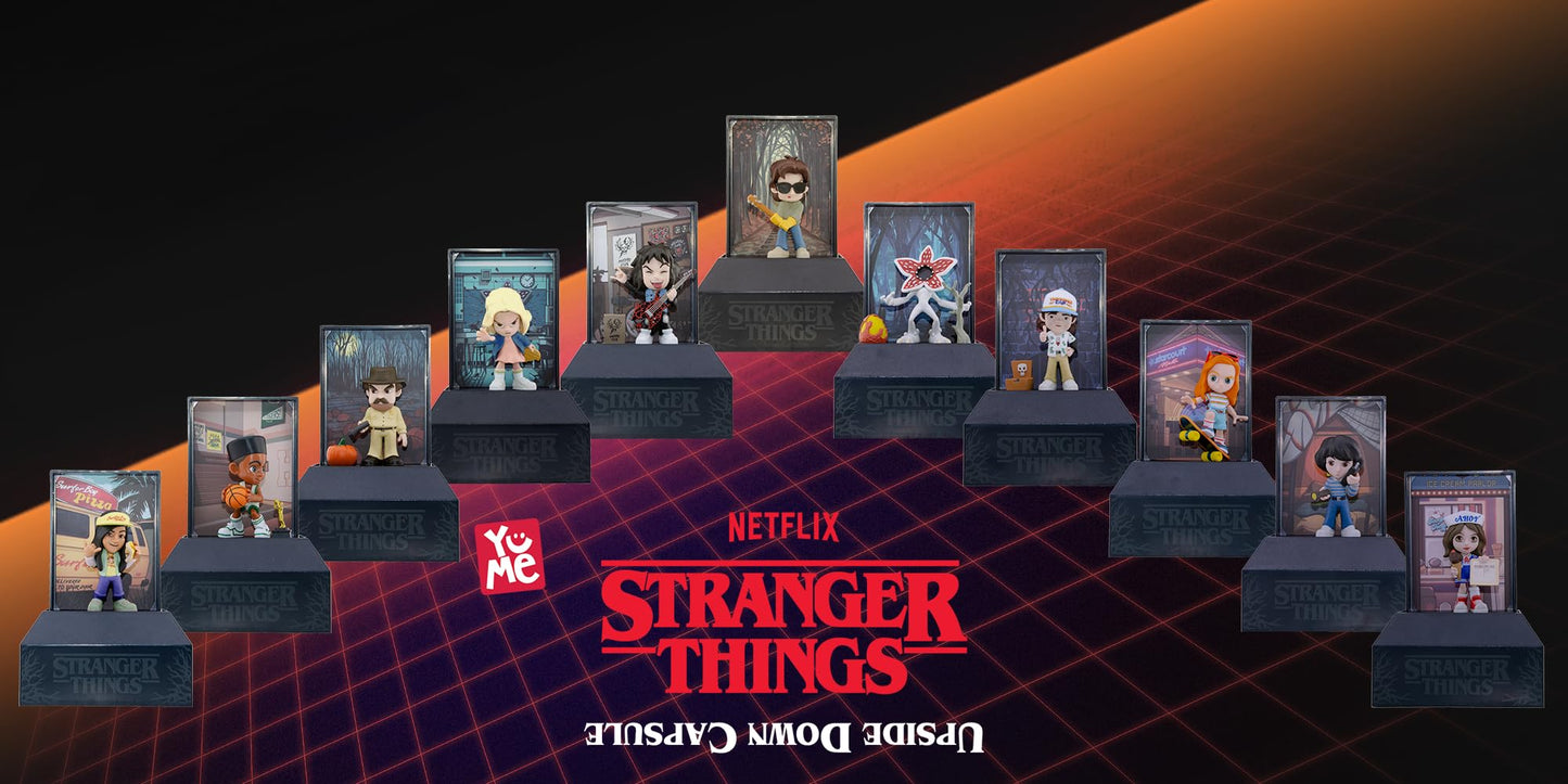 YuMe Stranger Things Blind Box 2 Pack – Upside Down Capsule Series 1 Figures & Accessories