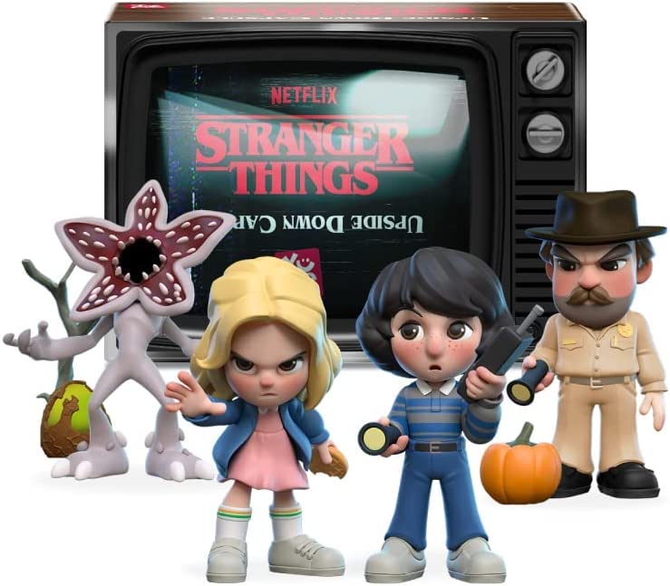 YuMe Stranger Things Blind Box 2 Pack – Upside Down Capsule Series 1 Figures & Accessories