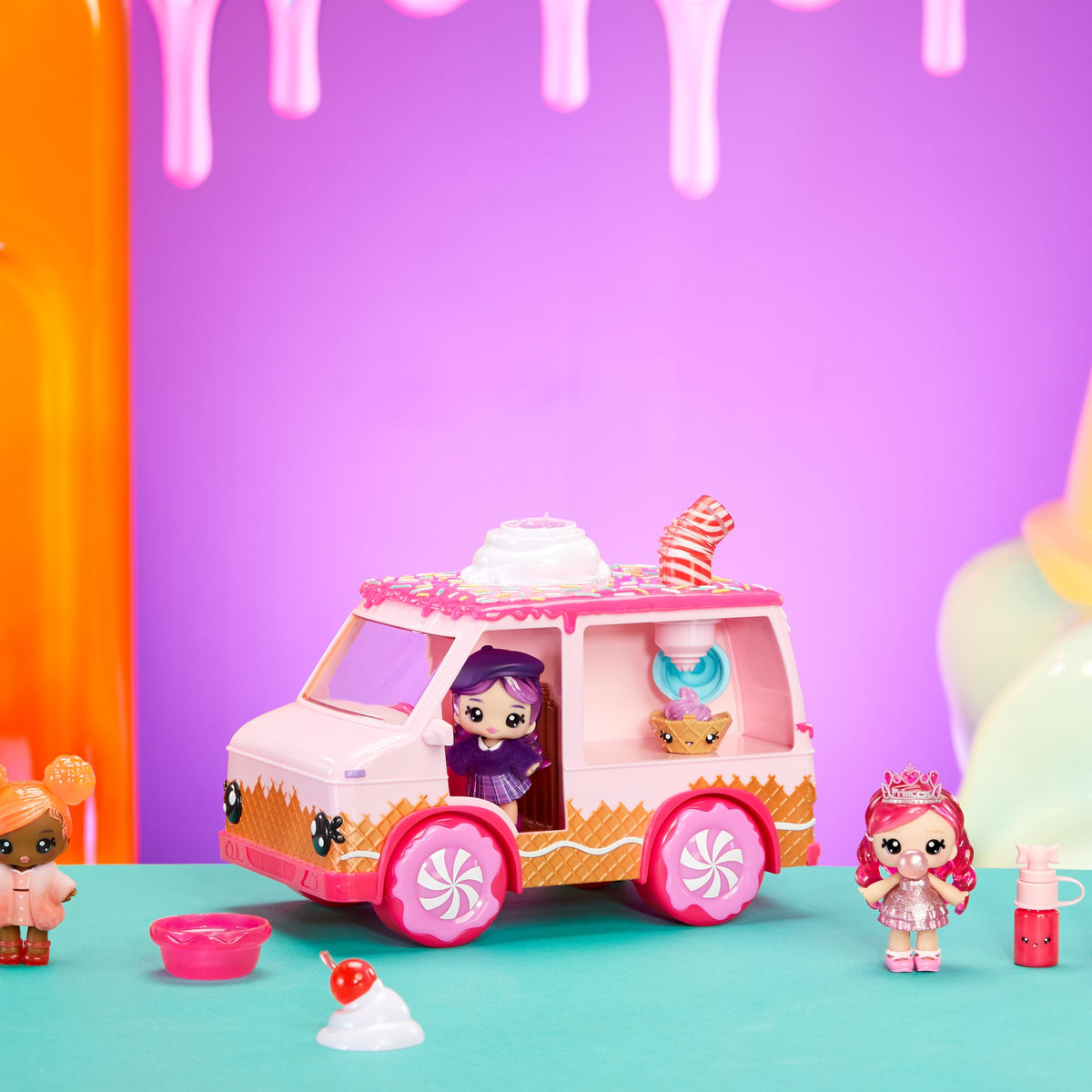 Yummiland Lip Gloss Truck with DIY Kit – Creative Play for Kids 4+