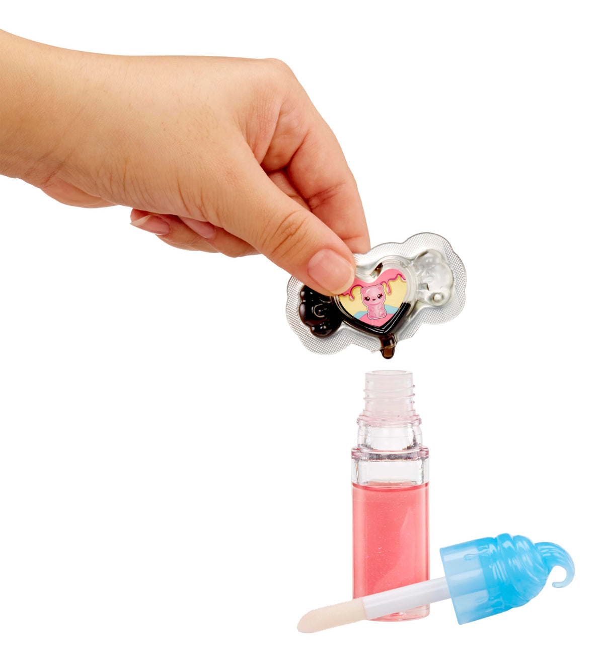 Yummiland Sour Sweeties Lip Gloss Doll — DIY Lava Lip Gloss Kit + Keychain