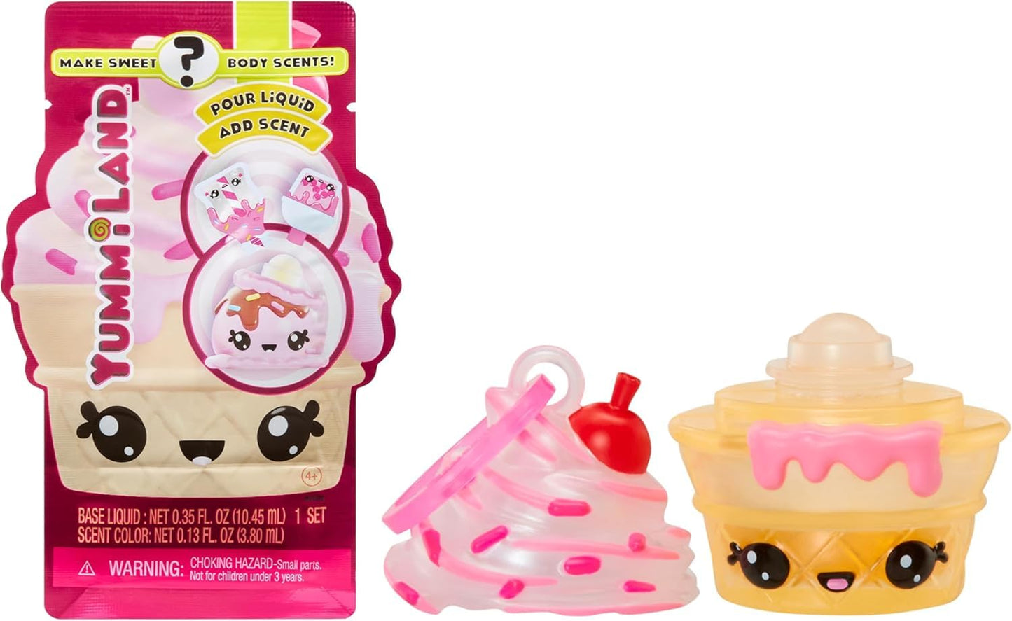 Yummiland Num Nom Body Scents – Mini Perfume Roller for Kids (Ages 4+)
