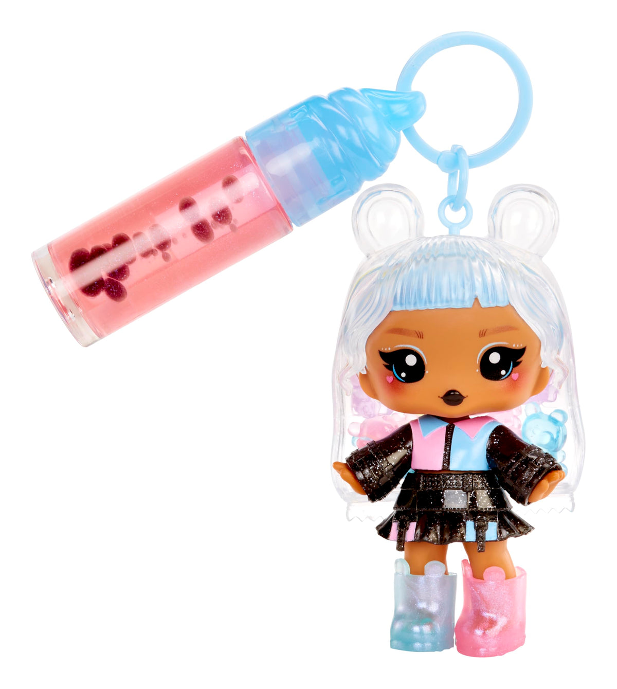 Yummiland Sour Sweeties Lip Gloss Doll — DIY Lava Lip Gloss Kit + Keychain