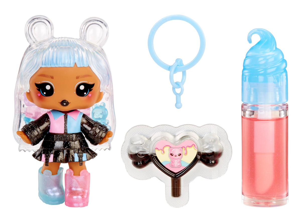Yummiland Sour Sweeties Lip Gloss Doll — DIY Lava Lip Gloss Kit + Keychain