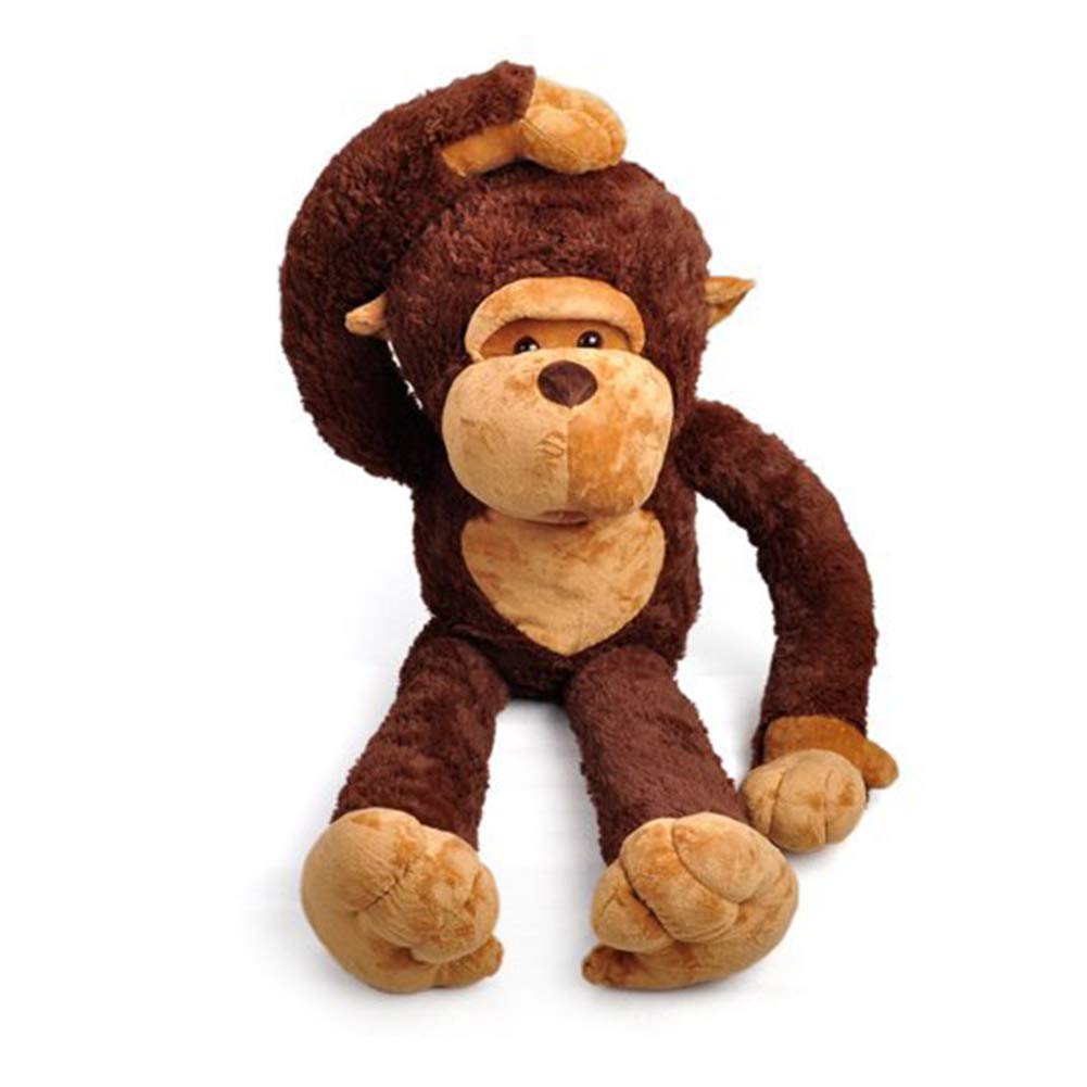 YunNasi Large Stuffed Monkey — 31.5-Inch Giant Plush Toy for Kids and Girlfriends
