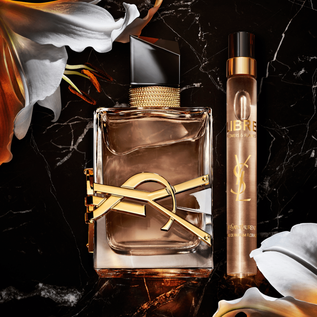Yves Saint Laurent Libre Flowers & Flames Eau de Parfum Florale 50ml Spray