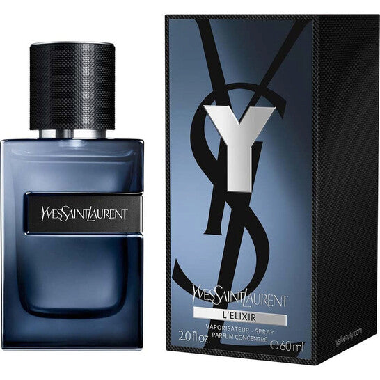 Yves Saint Laurent Y Elixir Eau de Parfum 60ml Spray Men's Fragrance
